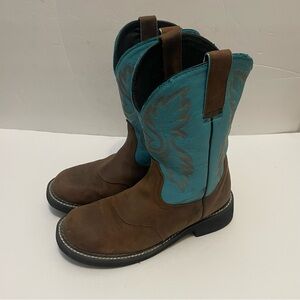 Cowboy Boots Santa Fe Boot Company Style SFW4003 Women Size 8